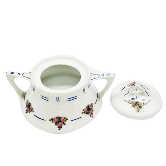 VTG Z.S. & C Bavaria Covered Sugar Bowl Scherzer - Picture 3 of 7